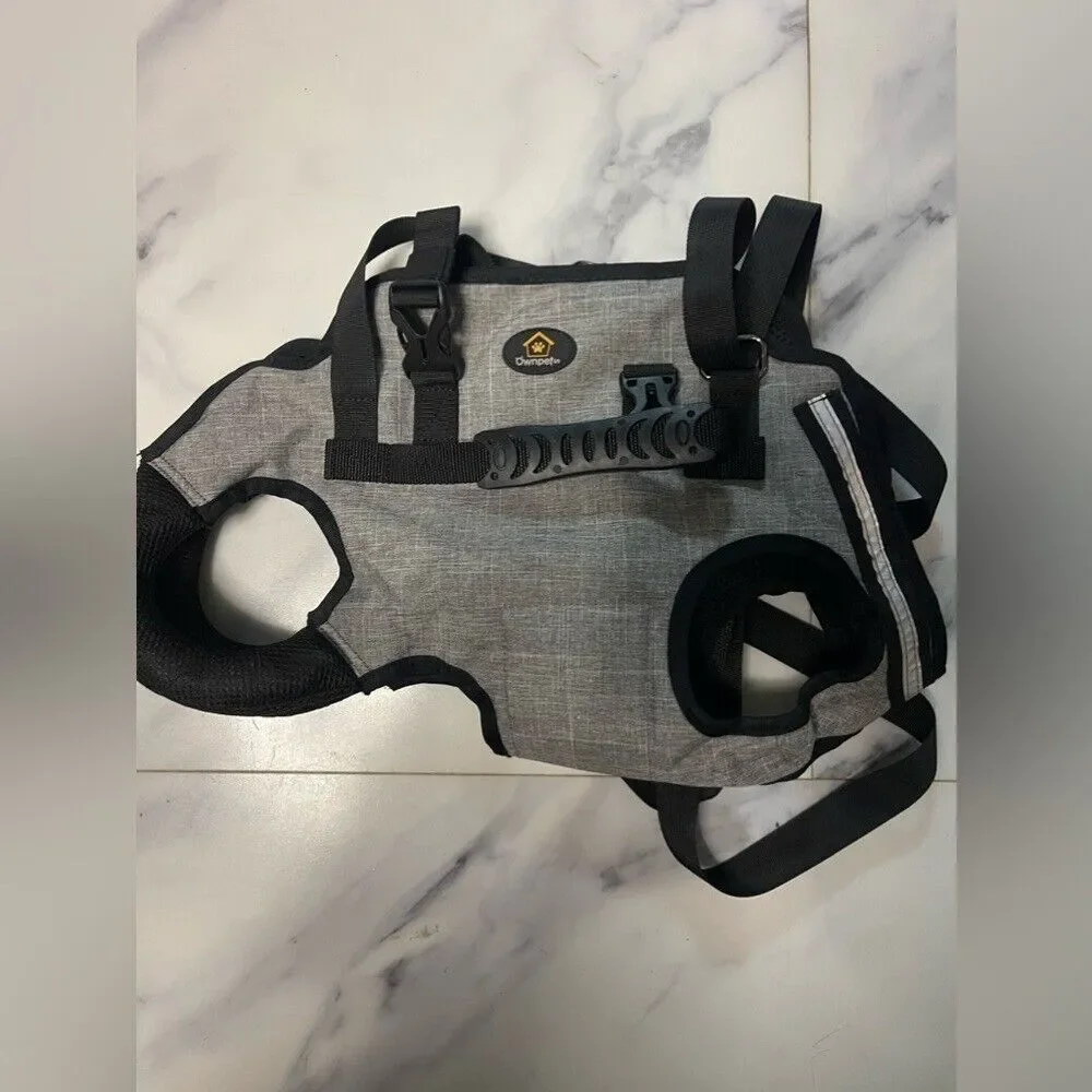 Own Pets harness gray‎ and black for large dogs